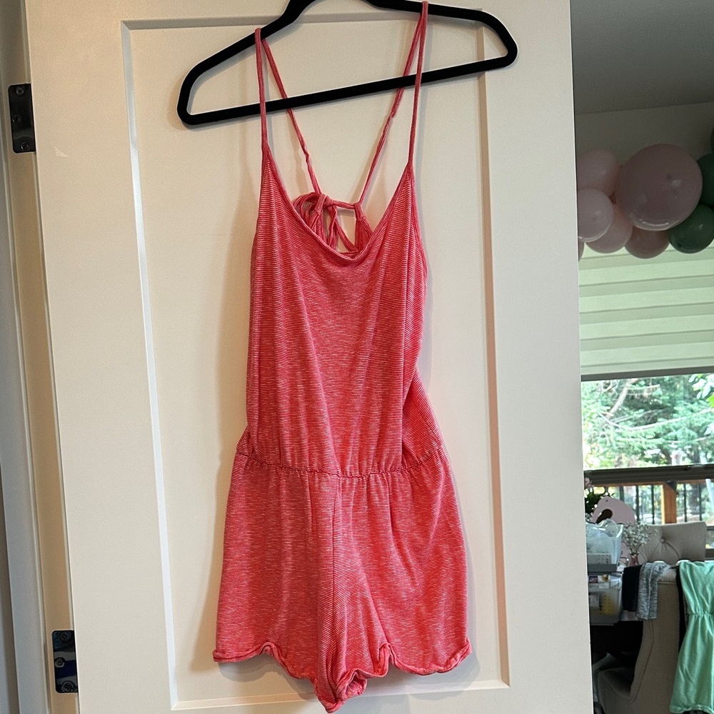 Red Romper